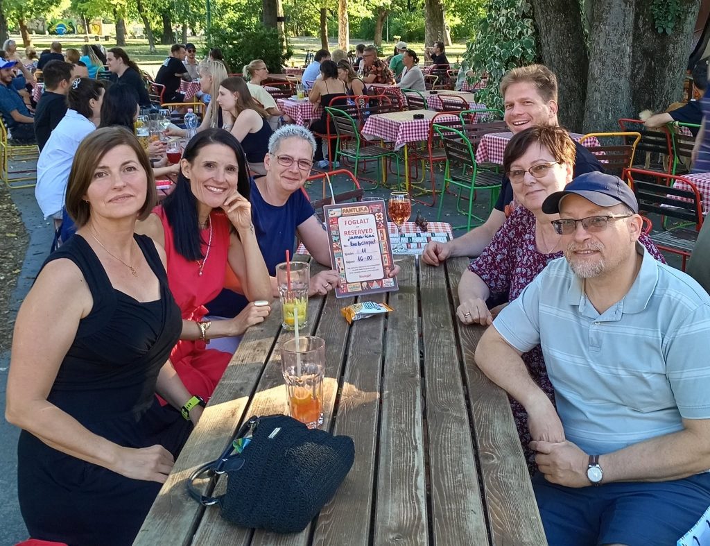 Informális évzáró a Mentor coach és coach szupervizor szakirány hallgatóival